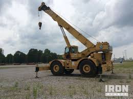 1980 Grove Rt740 Rough Terrain Crane In Calvert City