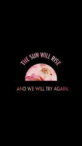The Sun Will Rise And We Will Try Again Tomorrow Truce Twenty One Pilots The Sun Will Rise And We Will Try Again Truce Twenty One Pilots Twenty One Pilots The Twenties