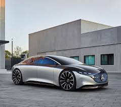 The eqs, like other evs, has a silent powertrain, so. Mercedes Benz Vision Eqs Interior With Futuristic Mbux Hyperscreen Tuvie