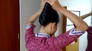 Easy Flight Attendant Hair Styles Like A Tutorial Flight Attendant Hair Hair Bun Tutorial Peinados Hair Styles