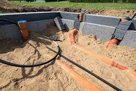 Drainage Wohin Geht Der Abfluss
