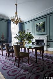 Townhouse dining room decorating ideas is the most searched search of the month. House Tour This Spanish Inspired London Townhouse Is All About Jewel Tones Dining Room Victorian Purple Dining Room Dining Room Design