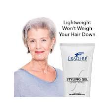 Just spritz into your hair when wet and allow to air dry. Buy Fragfre Light Hold Hair Gel Fragrance Free 8 Oz 2 Pack Gift Set Lightweight Styling Gel For Fine Fragile And Weakened Hairs Paraben Free Hypoallergenic Sensitive Vegan Gluten Free