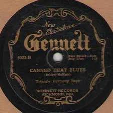 Dunk Rendleman And The Alabamians / Triangle Harmony Boys – Mean Dog Blues  / Canned Heat Blues – Shellac (10", 78 RPM), 1928 [r15701417] | Discogs