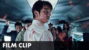 The korean peninsula is devastated and jung seok, a former soldier who has managed to escape overseas. Train To Busan Zombies On Train Clip Youtube