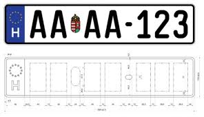 Az „automobilok elterjedésekor hamar igénnyé vált azok megjelölése. Hivatalos Ilyen Lesz Az Uj Magyar Rendszam Megvan A Pontos Datum Is Vezess