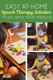 All activities can be used for multiple disorders. Speech Therapy For Kids Activities To Do With Your Toddler Toddler Speech Activities Speech Therapy Activities Preschool Speech Therapy Toddler
