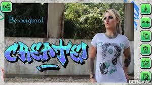 Cara bikin grafiti nama sendiri. 10 Aplikasi Pembuat Grafiti Di Android Terbaik 2021