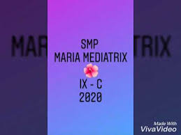 Berikut materi minimal penjajakan ujian sekolah yang harus dipelajari & dikuasai : Perpisahan Ix C Smp Maria Mediatrix Semarang 2020 Youtube