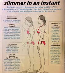 27 Things That Are Too Real For People With Terrible Posture How To Look Skinnier Posture Fix Postures