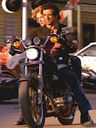 Sylvester Stallone (Cobra) and Brigitte Nielsen on a motorcycle | Sylvester  stallone, Sylvester, Movie scenes