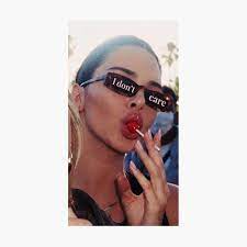 I Don T Care Poster Kendall Jenner Aesthetic Collage Picture Collage Wall