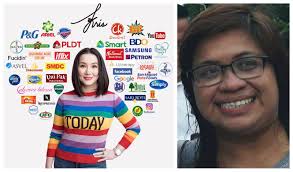Kristina bernadette cojuangco aquino , better known by her screen name kris aquino, is a filipina tv host, actress for faster navigation, this iframe is preloading the wikiwand page for kris aquino. Thinking Pinoy Paboost Kris Aquino The Showbiz Cockroach Bit Off More Social Media Fodder Than She Can Chew