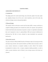 Download free research paper methodology sample. Pdf Chapter Three 3 0 Research Methodology 3 1 Introduction