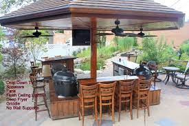 Custom Outdoor Kitchen For The Big Green Egg Kamado Joe Primo Www Poshpatios Com Outdoor Kitchen Plans Build Outdoor Kitchen Backyard Kitchen