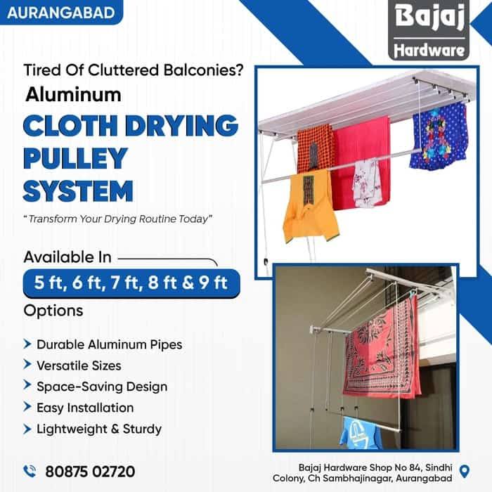 Cloth dying pully system product image