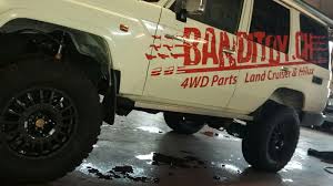 grj76 banditoy landcruiser terraintamer braid