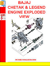 Click part numbers for details or to add to cart. Bajaj Chetak Legend Engine Exploded View Tradebit
