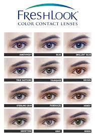 Freshlook Colour Contact Lenses Contact Lenses Colored Contact Lenses Colored Contacts