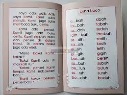 Modul mari membaca (bacalah anakku). Bk01 Set Bacalah Anakku Mommyhappy