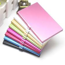 5 out of 5 stars. Creative Casual Business Card Case Stainless Steel Aluminum Holder Metal Box Cover Men Business Card Holder Metal Wallet Dataglove Com