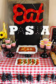 Let me know in the comments below if there are any other favorite dishes or flavors that should be added to this list. Pasta Party Italian Themed Dinner Ideas Recipes