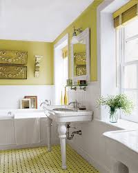 25 Bathroom Decorating Ideas On A Budget Yellow Bathroom Decor Yellow Bathrooms Bathroom Colors