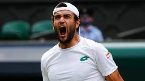 The third leg of tennis's grand slam of tournaments is a tantalizing possibility for novak djokovic as he faces matteo berrettini in the wimbledon singles championship, but there's a little. Pb0 L21xv Sghm