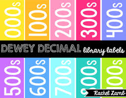 Library Labels Dewey Worksheets Teaching Resources Tpt