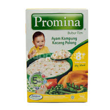 Tepung ini mampu menyerap kelembapan kentang dan kentang akan lebih sedap. Jual Promina Brown Rice Chicken Paste And Spinach Steamed Porridge For 8 24 Months Baby Di The Foodhall Happyfresh
