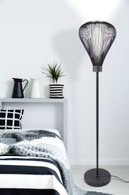Stehlampe Kiki 857 Schwarz Livorum