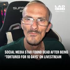 He had reportedly suffered abuse for months prior to the broadcast.