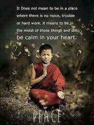 Estar En Paz Monk Meditation Meditation Buddhism