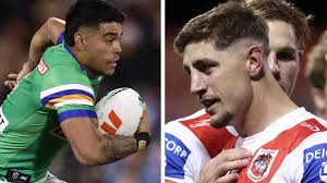 NRL 2023: St George Illawarra Dragons vs Canberra Raiders, live stream,  updates, SuperCoach scores, video, Jack Wighton