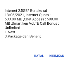 Cara cek kuota smartfren unlimited. Cara Cek Kuota Smartfren Ini Langkah Mudahnya Kumparan Com