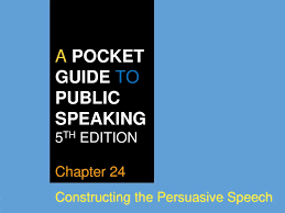 Chapter 1 becoming a public speaker gain a vital life skill. A Pocket Guide To Public Speaking 5th Edition Chapter Ppt Download
