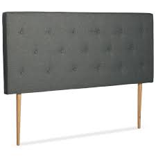 Maybe you would like to learn more about one of these? Tete De Lit Scandinave Capitonnee 140 Cm Tissu Gris Fonce Alta Id Market