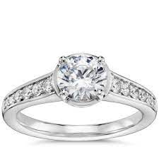 10 Engagement Rings That Will Make You Say Yes Rustic Wedding Chic Bluenile Engagement Ring Engagement Wedding Ring Sets Round Engagement Rings