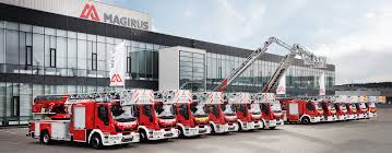 Auslieferungen & Fahrzeugübergaben von Magirus