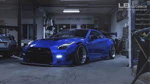 Complete shipping options and international rates are sent following all purchase s. Lb Works Nissan Gt R R35 Type 2 Liberty Walk ãƒªãƒãƒ†ã‚£ãƒ¼ã‚¦ã‚©ãƒ¼ã‚¯