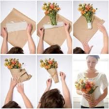 12 Flower Arranging Tricks That Make You Feel Like A Pro Flower Bouquet Diy How To Wrap Flowers Gift Bouquet