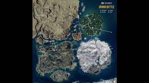 400 Players 4 Maps In One Lobby Grand Battle Royale Pubg Concept Youtube