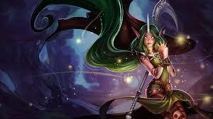 Soraka Wallpapers Leaguesplash Trying to use original splash art for all champions that aren't using it anymore on april 1st would bring down the servers for april 1st.:(level 2. soraka wallpapers leaguesplash