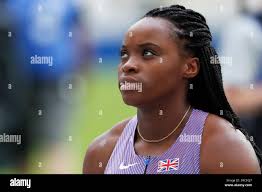 Women's shot put hi-res stock photography and images