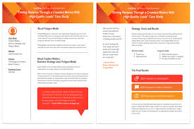 The reporting structure the content of your report has been specified in some detail. 15 Professional Case Study Examples Design Tips Templates Venngage