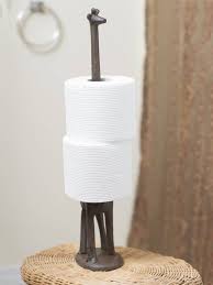 Toilet paper is one of those things we take for granted until it's getting dangerously low or out of reach. 10 Unique Toilet Paper Holder Designs That Your Bathroom Will Thank You For Page 2 Of 4 The Endearing Designer