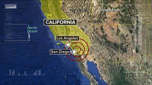 There were also 90 quakes below magnitude 2.0 which people don't normally feel. 5 2 Magnitude Earthquake Rattles Southern California Felt In Los Angeles San Diego Abc News