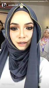 Make up by @republicofdiva tq darling. Owl Ezip Instant Shawl Mesra Tidur Nora Danish Jadi Bahan Ketawa Lekat Lekit Story