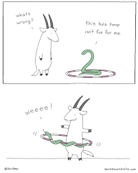 Hi I M Liz Animal Jokes Funny Animal Comics Funny Doodles