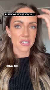 Pick up the excess makeup, AKA crap 😆 with a damp perfector sponge and  remember to clean your brushes!!!, #tiptuesday #tuesdaytip #makeupreel  #perfectorsponge #cleanyourbrushes #makeuponthego ...